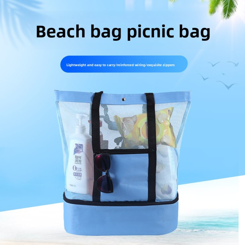 Outdoor Camping Bag - 1pc Multifunctional Thermal Cooler Bag for