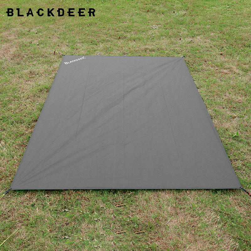 Waterproof Tarp Shelter - BLACKDEER Camping Wear-resistant Tent Mat Ultralight