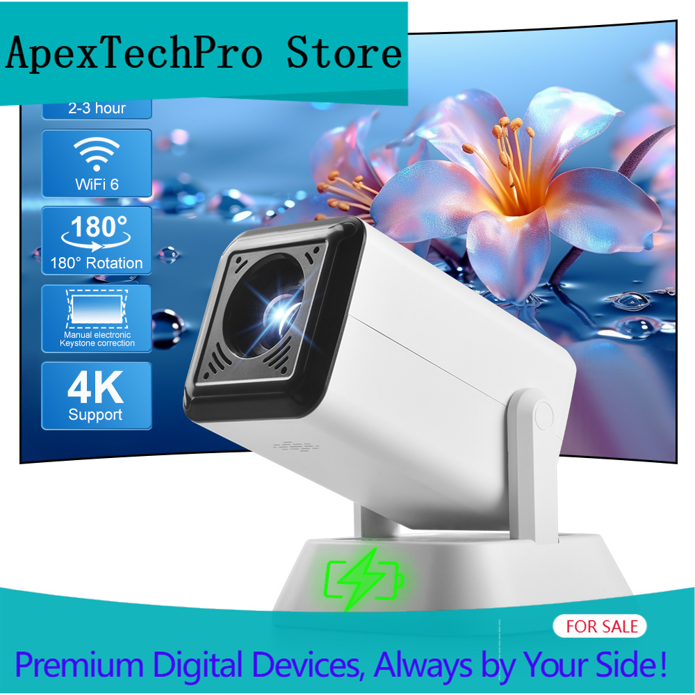 Outdoor Camping Movies - ApexTPSalange Mini Projector Q7 Outdoor Camping