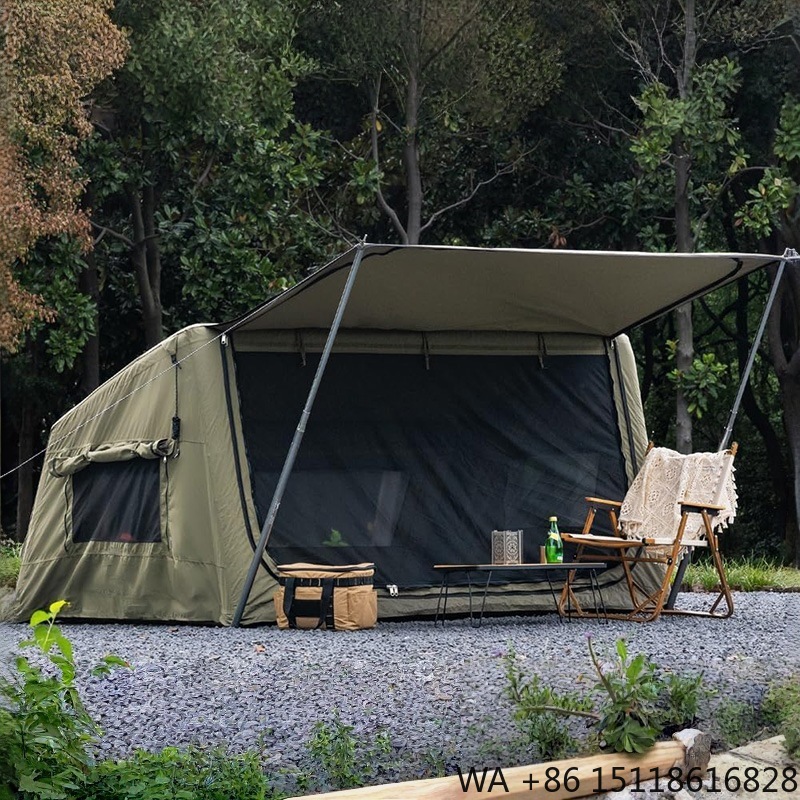 Outdoor Camping Tent - Outdoor Automatic Inflatable Camping Tent Camp