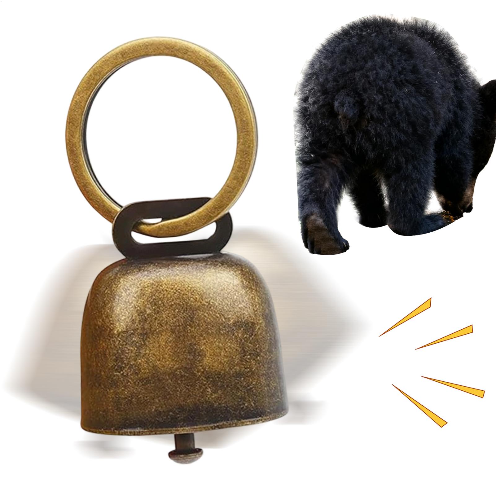 Outdoor Camping Backpack - Bear Bell Outdoor Hiking Safety Alarm