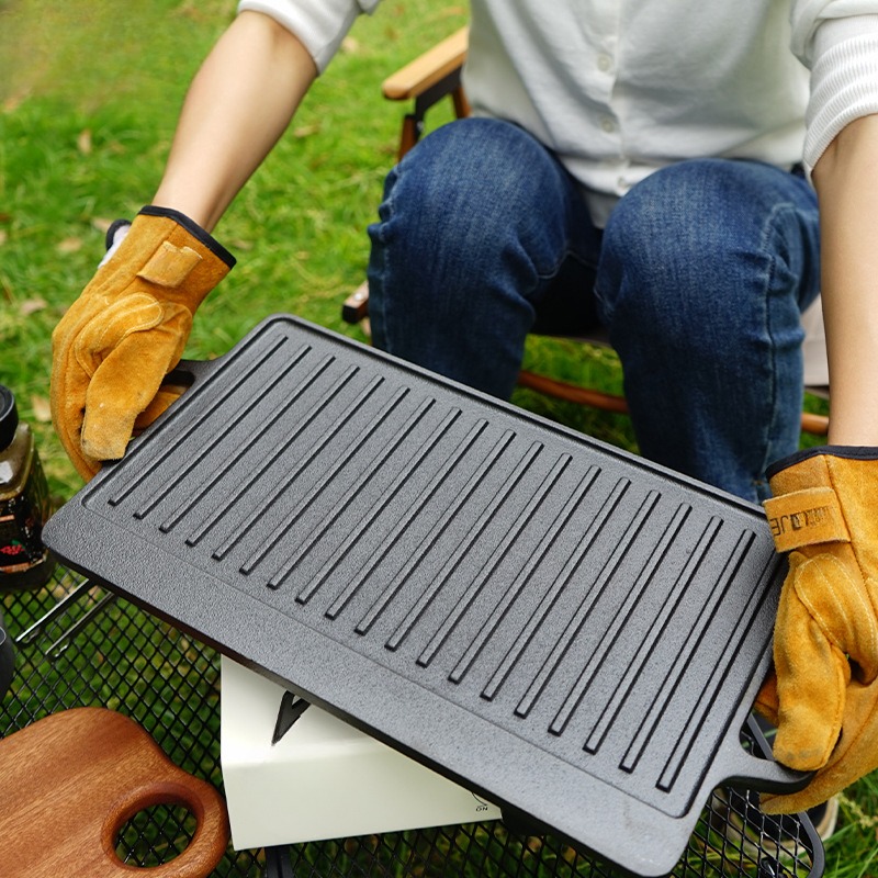 Outdoor Camping Furniture - Outdoor Camping Barbecue Plate Korean Barbecue