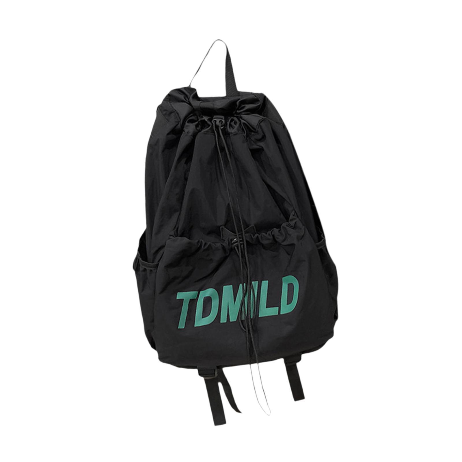 Outdoor Camping Backpack - Drawstring Backpack Water Resistant Casual Sack