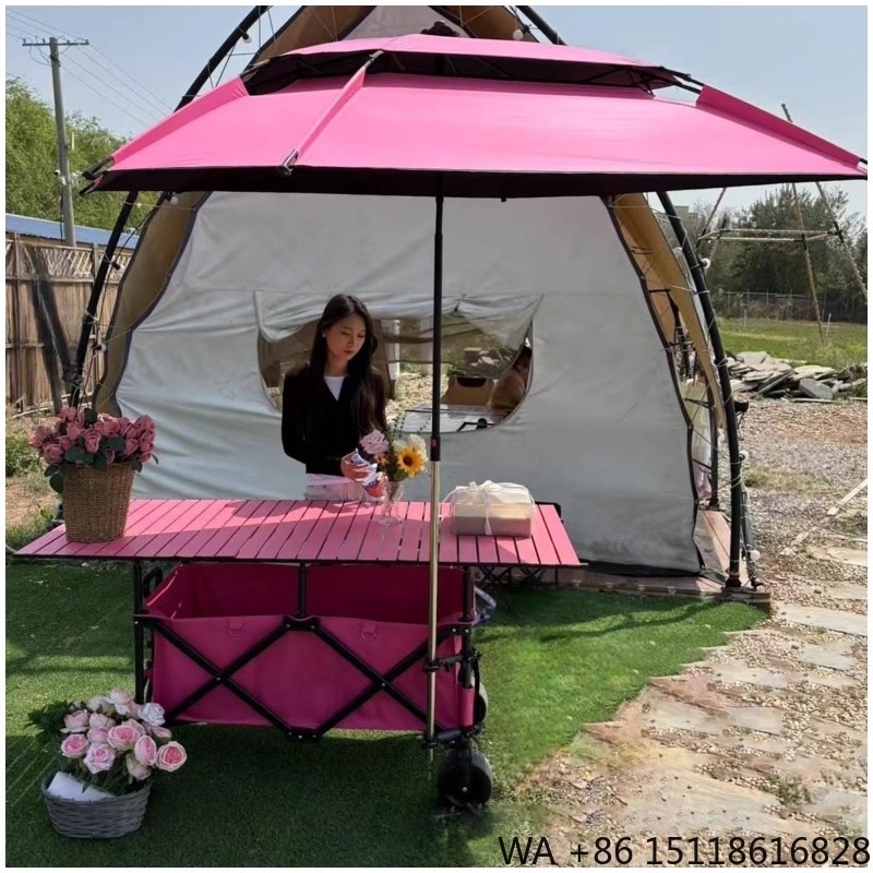 Outdoor Camping Furniture - 420L High Quality 4-Position Height Adjustable