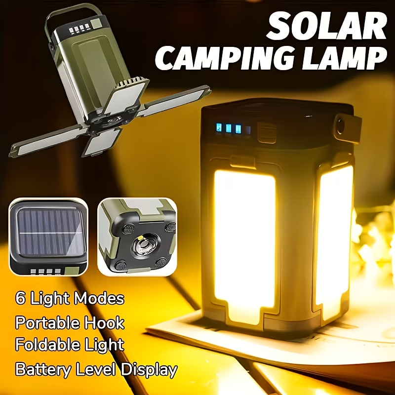 Solar Outdoor Portable Camping - Outdoor Camping Tent ulasan dan harga