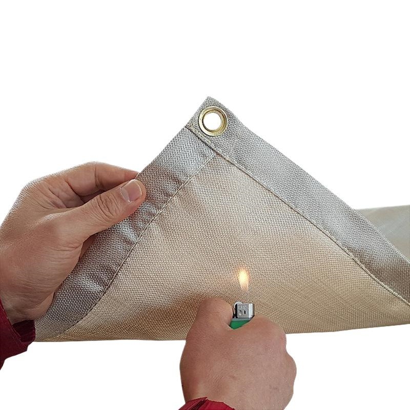 BBQ Grill Mat Fireproof Insula - Cooking Outdoor Camping ulasan dan harga