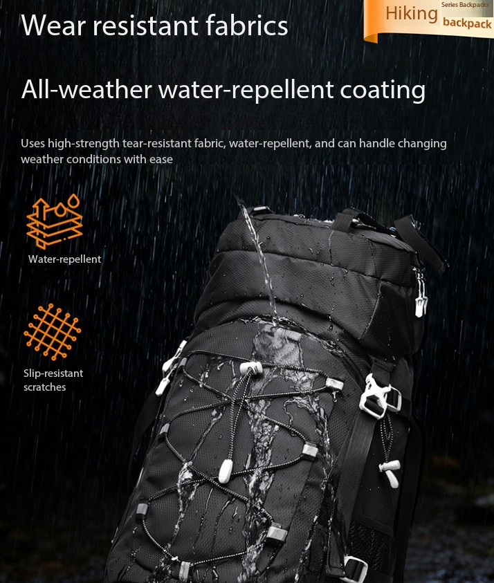 60L Large Capacity Professiona - Outdoor Camping Backpack ulasan dan harga