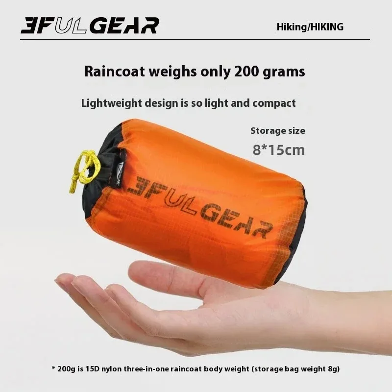 3F UL GEAR Multifunctional Rai - Waterproof Tarp Shelter ulasan dan harga