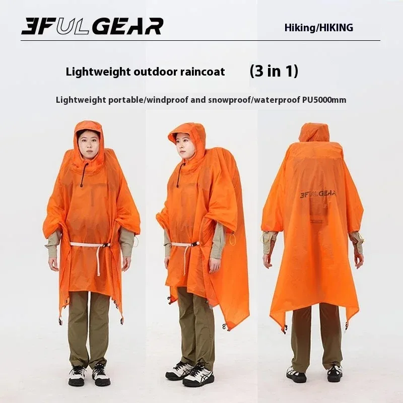 3F UL GEAR Multifunctional Rai - Waterproof Tarp Shelter ulasan dan harga