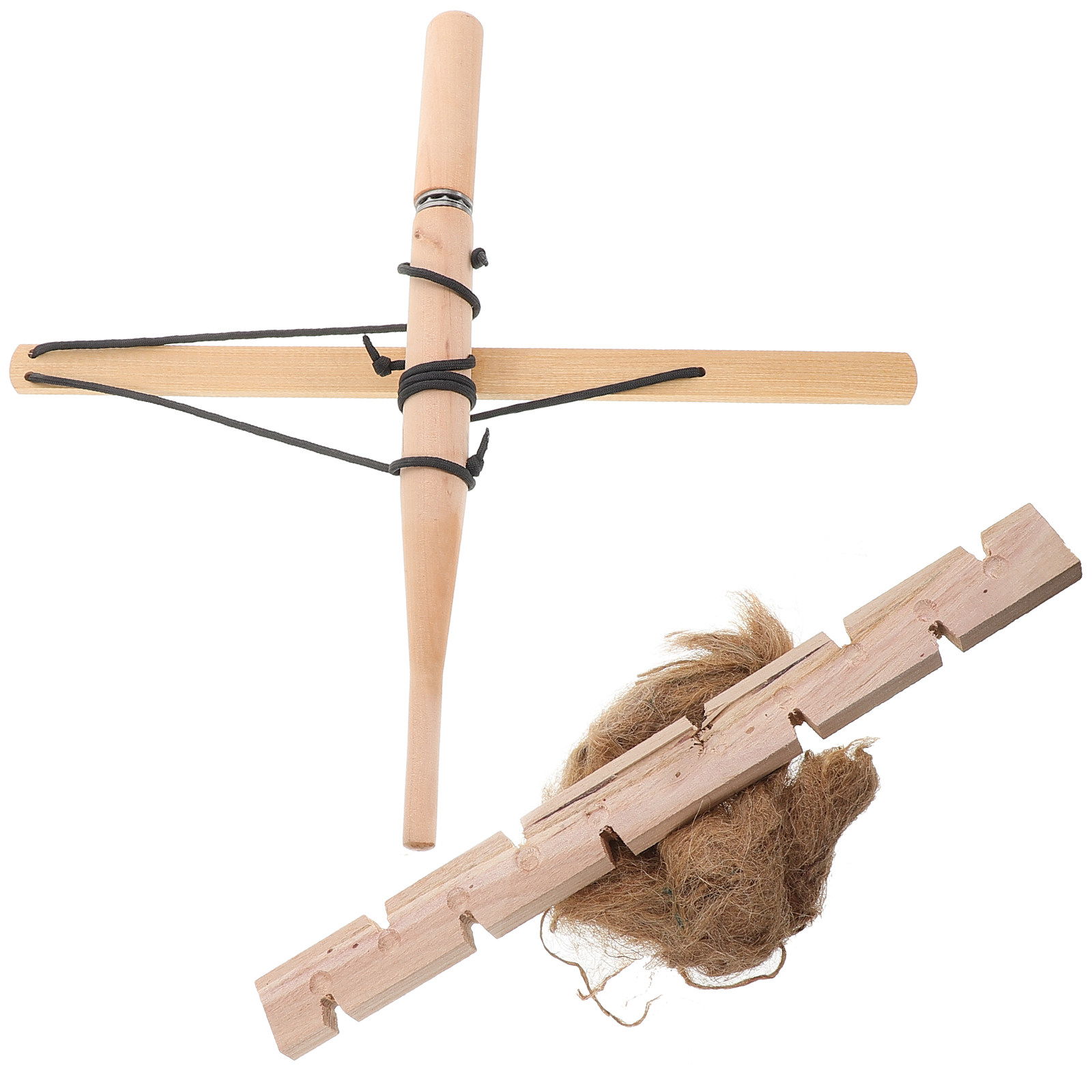 Primitive Fire Starters Bow Dr - Outdoor Camping Backpack ulasan dan harga
