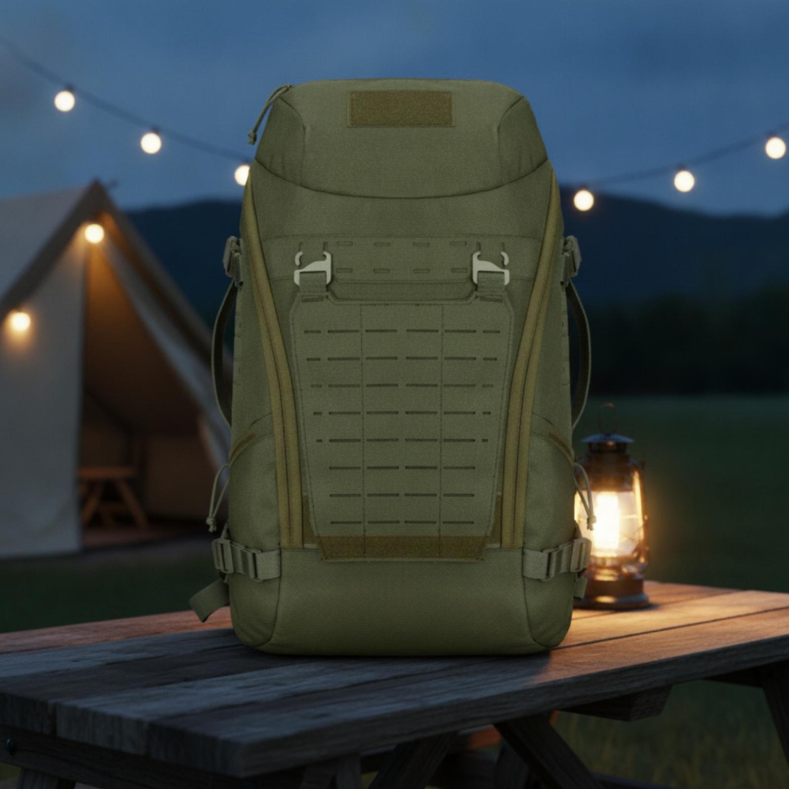Hiking Backpack Compression St - Outdoor Camping Backpack ulasan dan harga