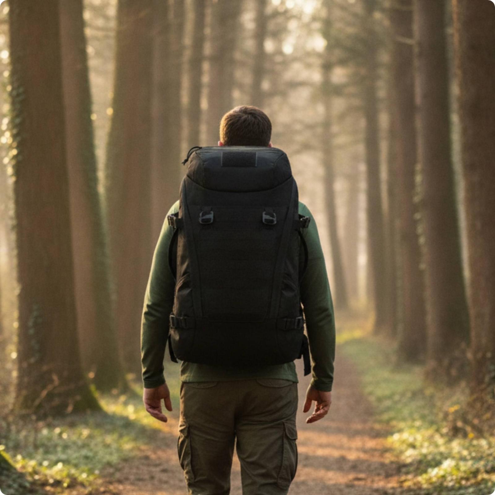 Hiking Backpack Compression St - Outdoor Camping Backpack ulasan dan harga