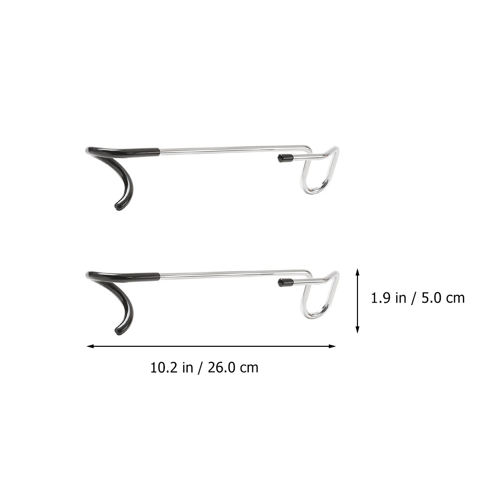 2Pcs Anti Slip Light St Hooks  - Outdoor Camping Bag ulasan dan harga