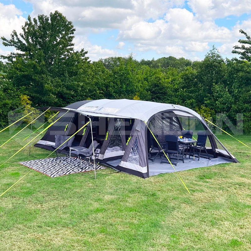 Inflatable Awning Caravan Tent - Outdoor Camping Tent ulasan dan harga