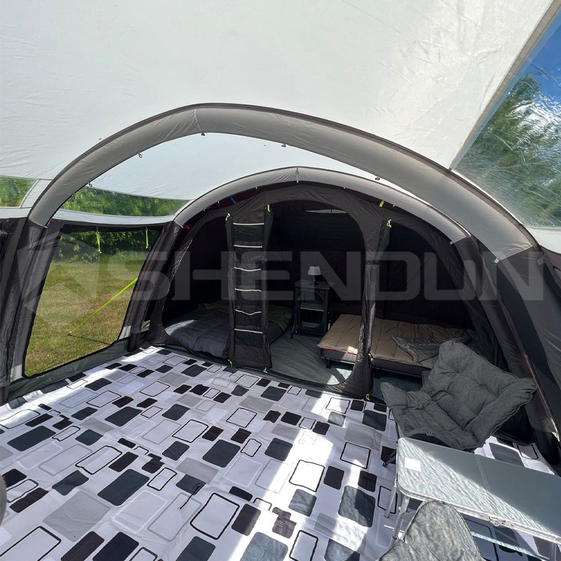 Inflatable Awning Caravan Tent - Outdoor Camping Tent ulasan dan harga
