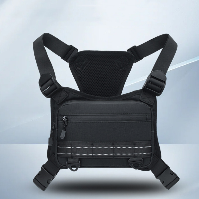 Men's Sports Chest Bag Tactica - Outdoor Camping Vest ulasan dan harga