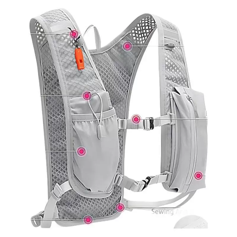 Lightweight Quick Dry Outdoor  - Outdoor Camping Vest ulasan dan harga