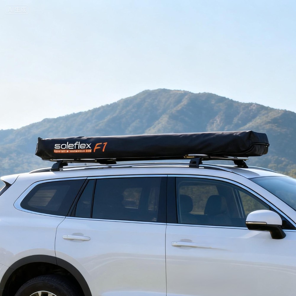 Waterproof with Tent Roof, Car - Outdoor Camping Tent ulasan dan harga