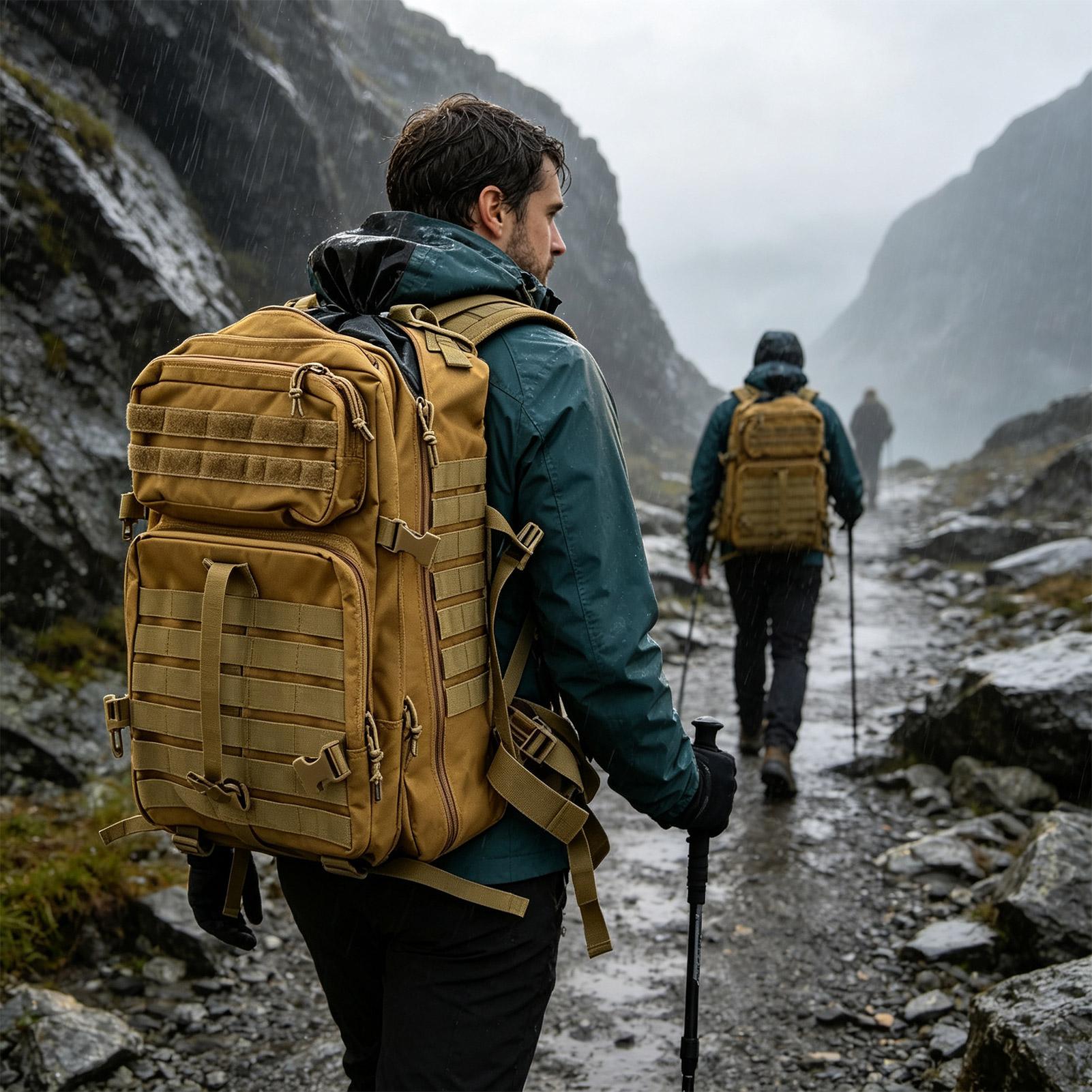 Backpack Liner Waterproof 10-p - Outdoor Camping Backpack ulasan dan harga