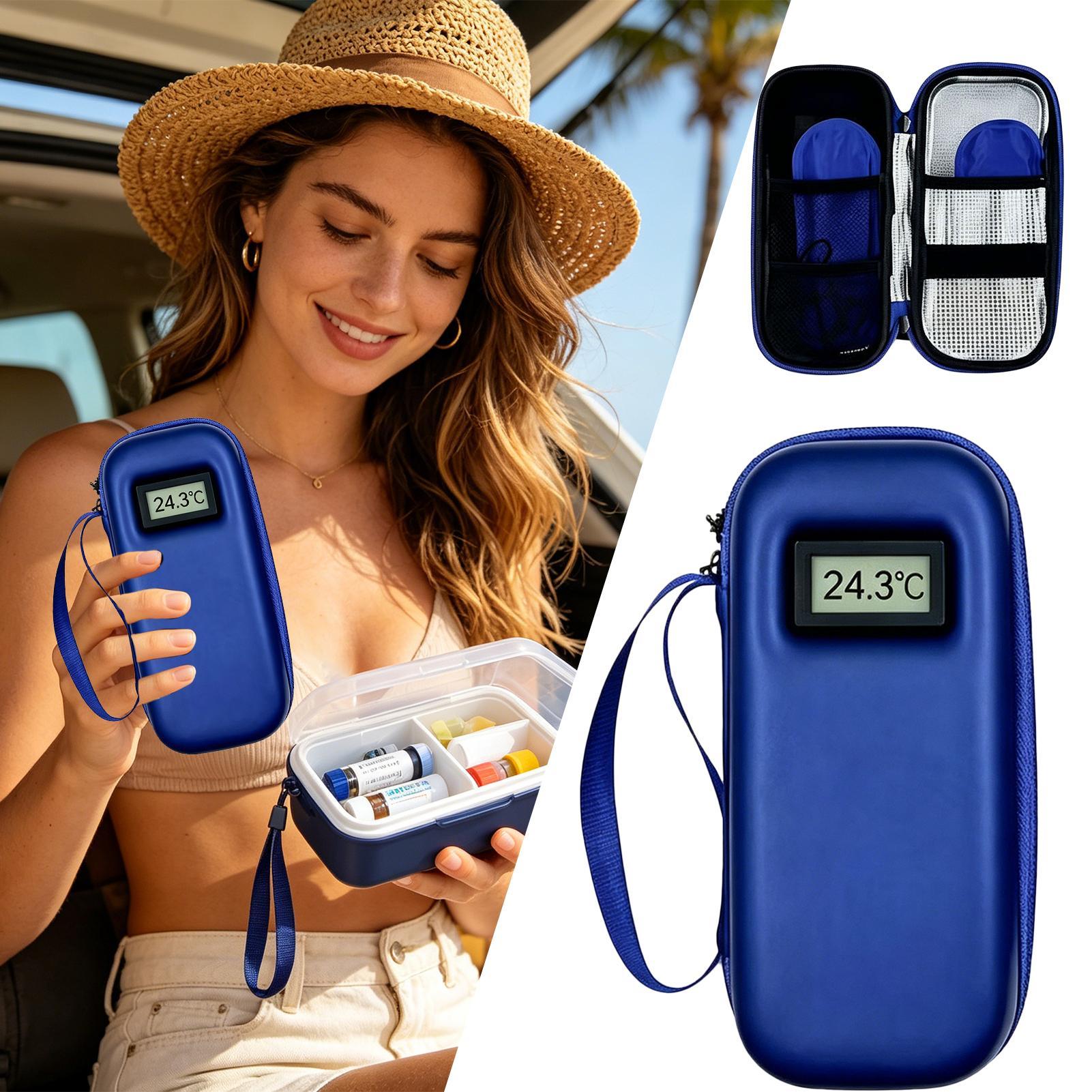 Cooler Travel Case With Temp D - Outdoor In Camping ulasan dan harga