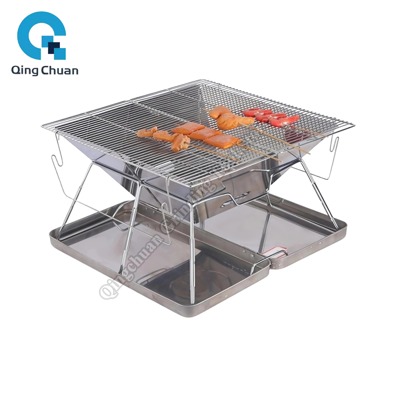 Camping Grill Charcoal Stove F - Cooking Outdoor Camping ulasan dan harga