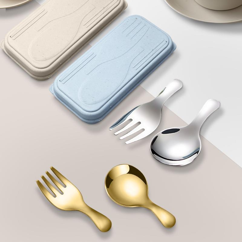 Stainless Steel Tableware Set  - Cooking Outdoor Camping ulasan dan harga