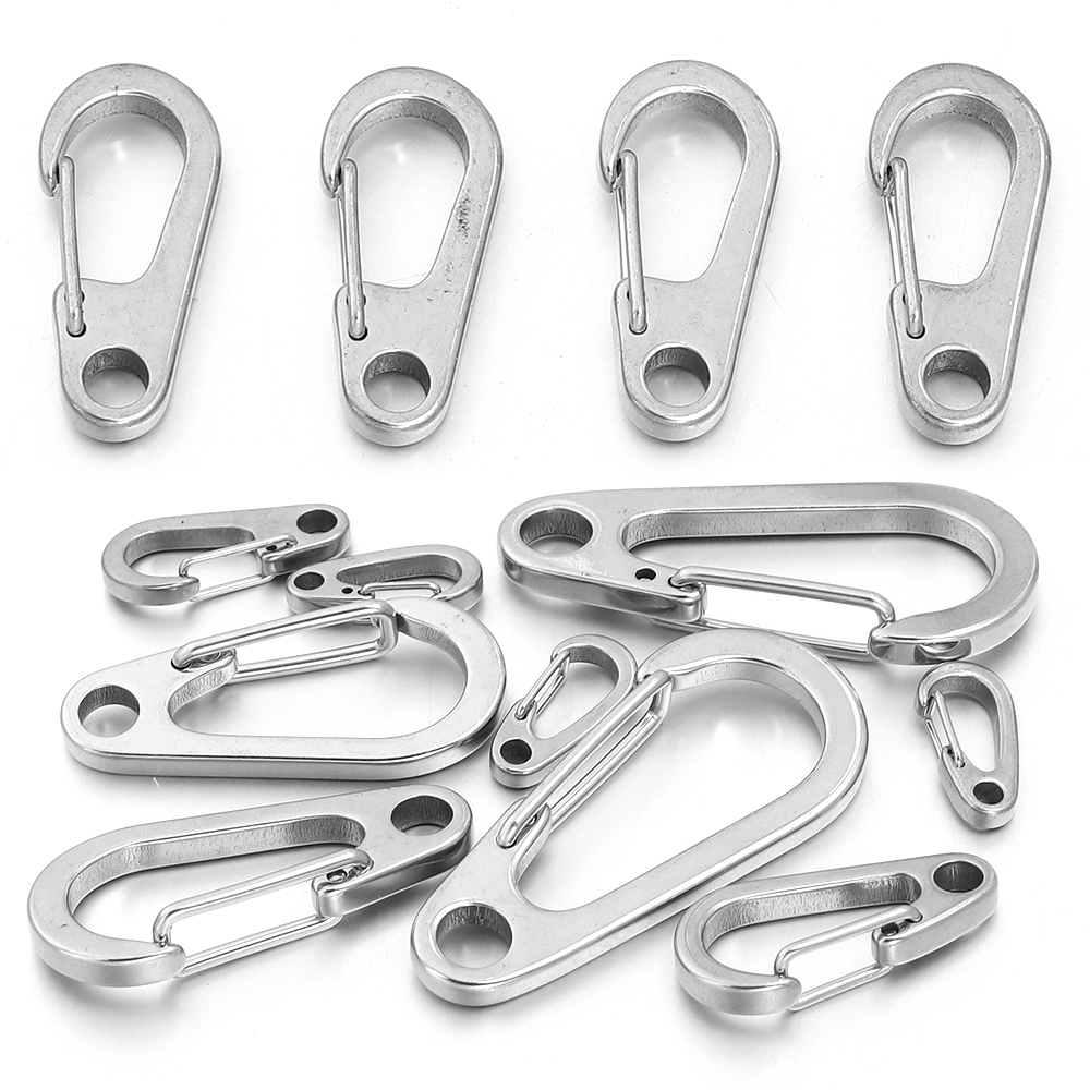 2-5pcs Stainless Steel Small M - Outdoor Camping Bag ulasan dan harga