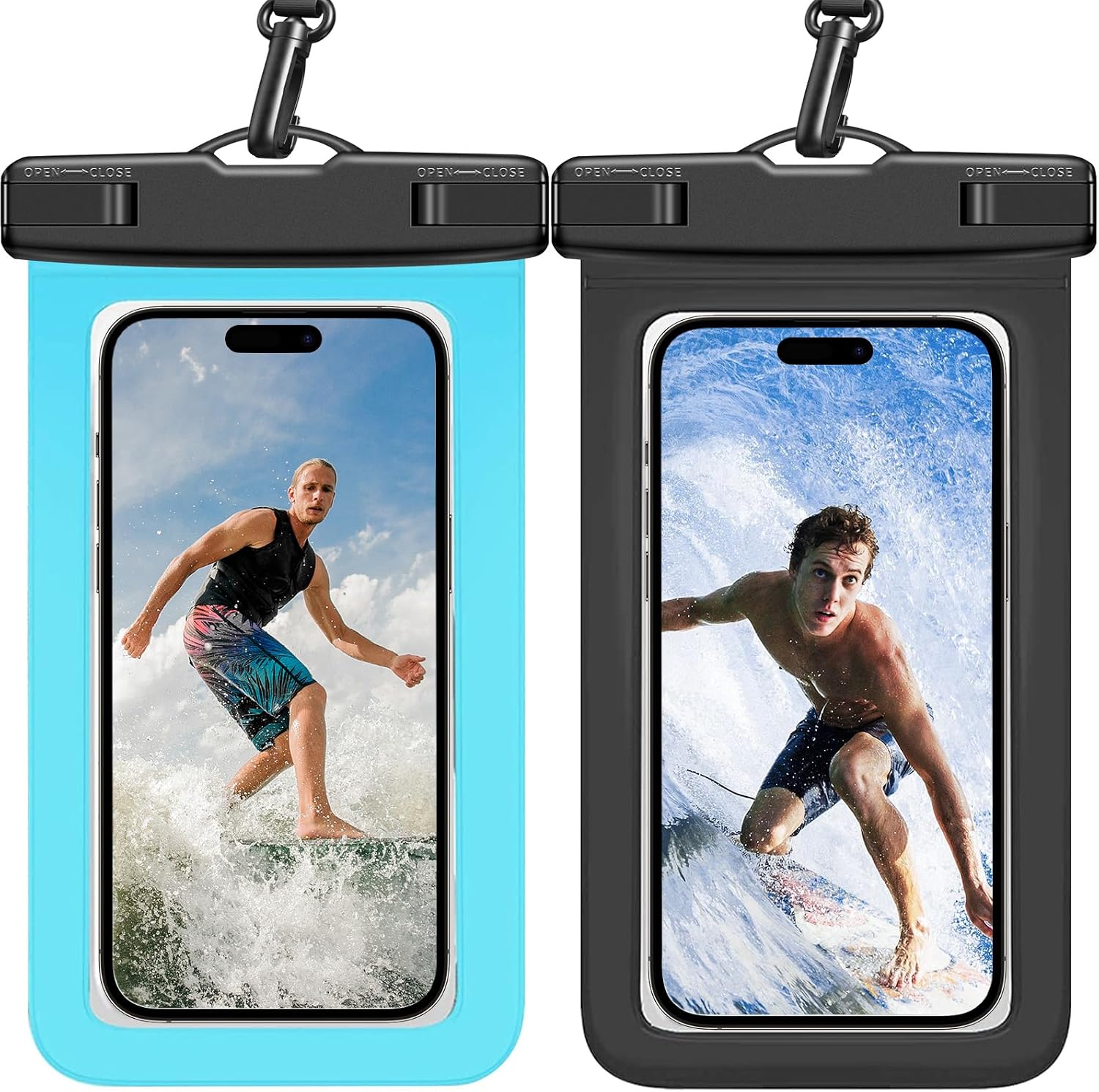 IPX8 Touch Screen Waterproof P - Outdoor Camping Bag ulasan dan harga