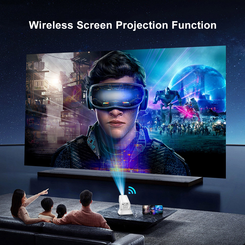 ApexTPSalange Mini Projector Q - Outdoor Camping Movies ulasan dan harga