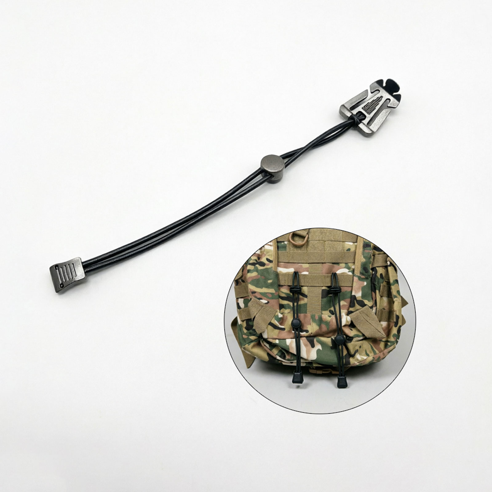Flashlight Clip Outdoor Backpa - Outdoor Camping Backpack ulasan dan harga