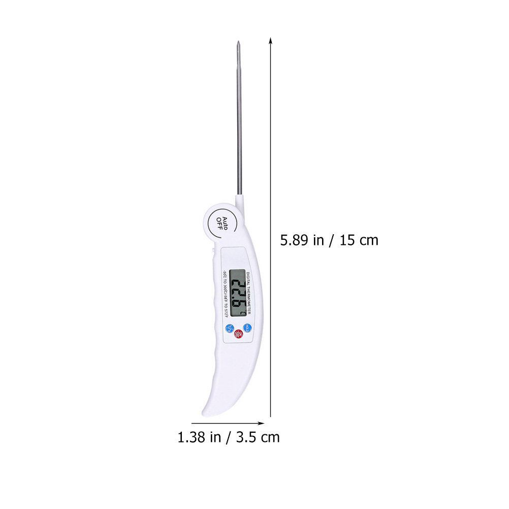 Folding Digital Kitchen Thermo - Cooking Outdoor Camping ulasan dan harga
