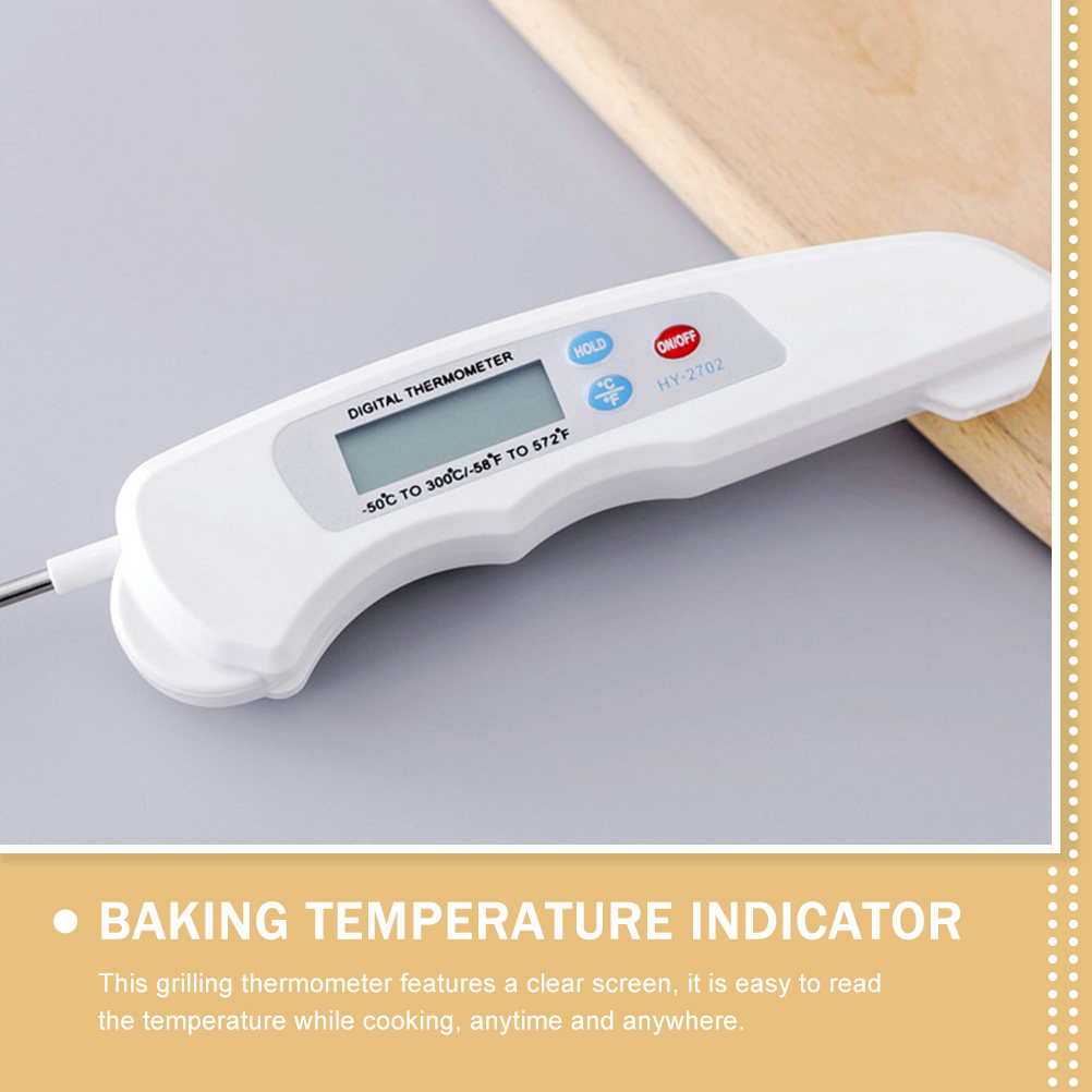 Folding Digital Kitchen Thermo - Cooking Outdoor Camping ulasan dan harga