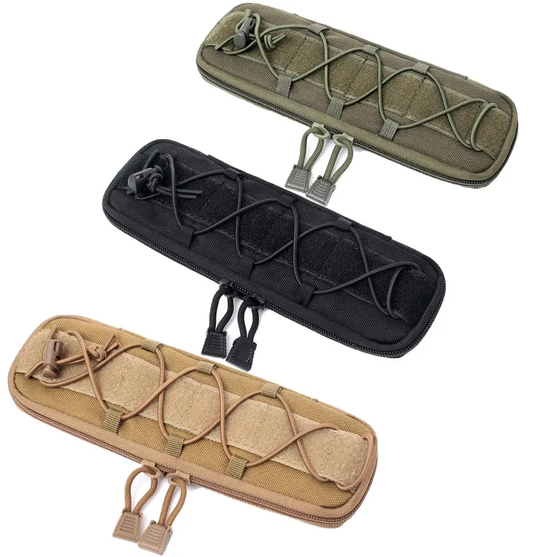 Molle Knife Pouch EDC Waist Pa - Outdoor Camping Vest ulasan dan harga
