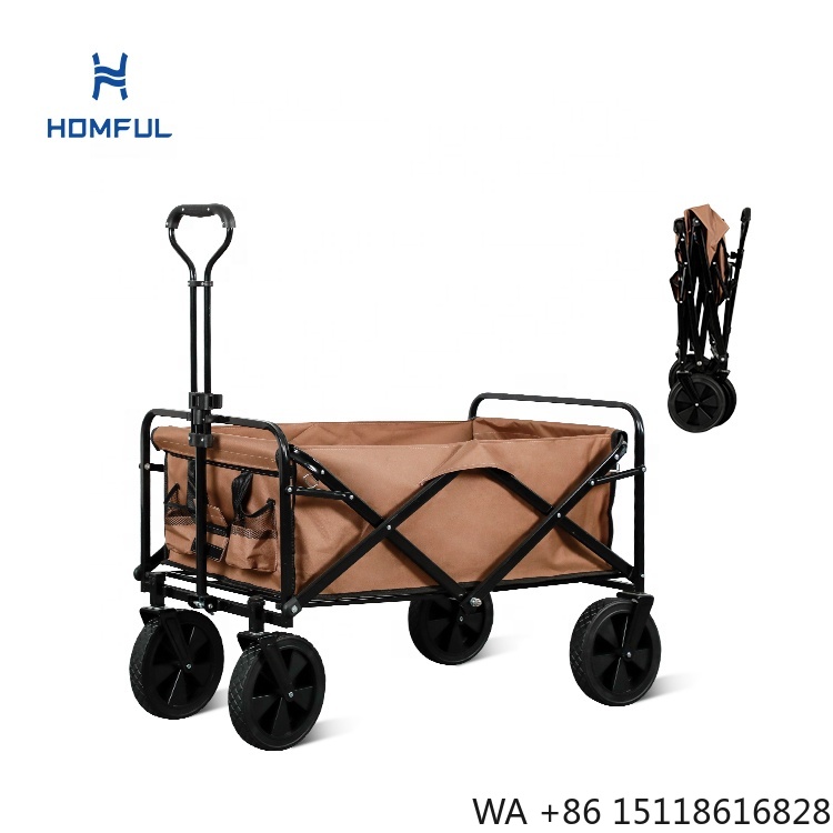 HOMFUL Fishing Bollerwagen Col - Outdoor Camping Furniture ulasan dan harga