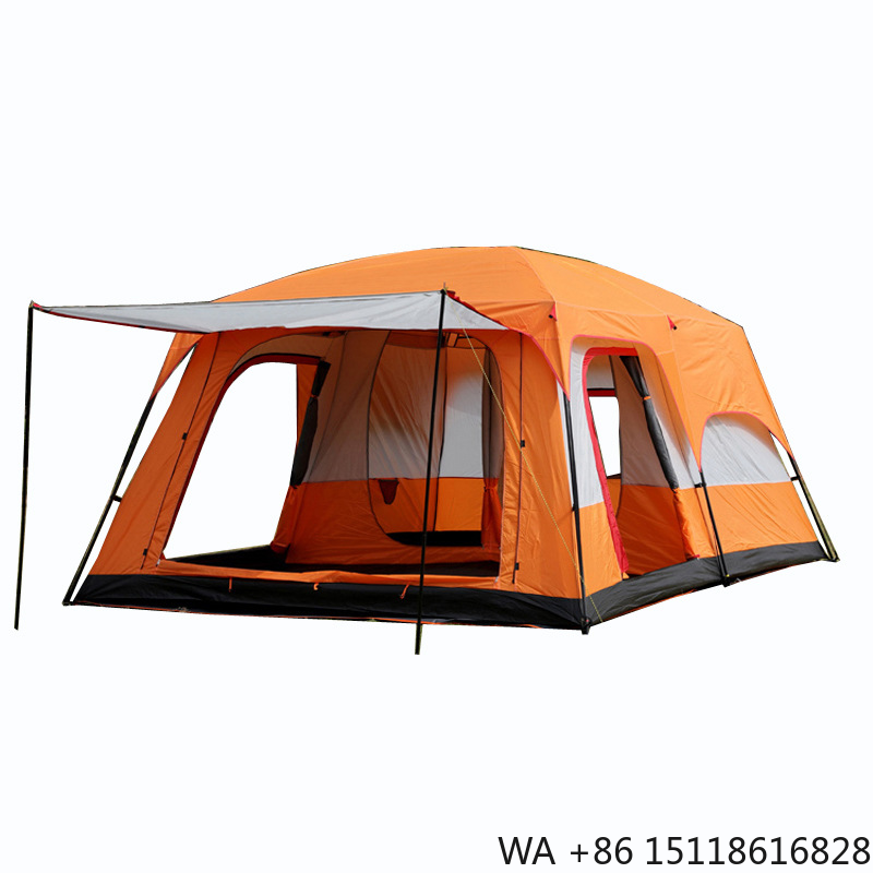 Outdoor Camping Tent with Two  - Outdoor Camping Furniture ulasan dan harga