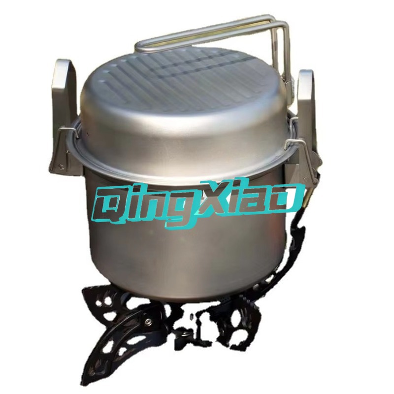 Outdoor 304 Stainless Steel Mu - Cooking Outdoor Camping ulasan dan harga