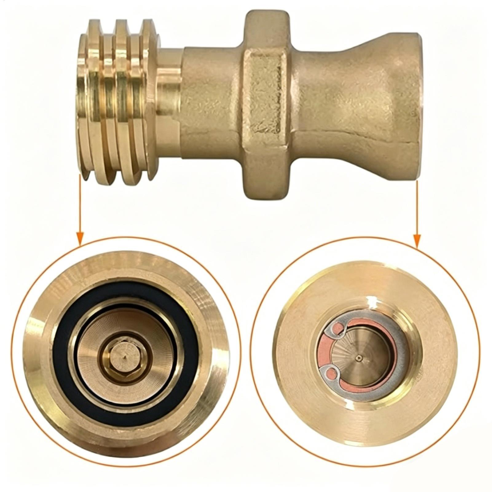 Propane Tank Fittings Male Bra - Cooking Outdoor Camping ulasan dan harga