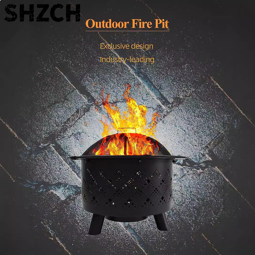 Outdoor Charcoal Brazier Heati - Outdoor Camping Furniture ulasan dan harga