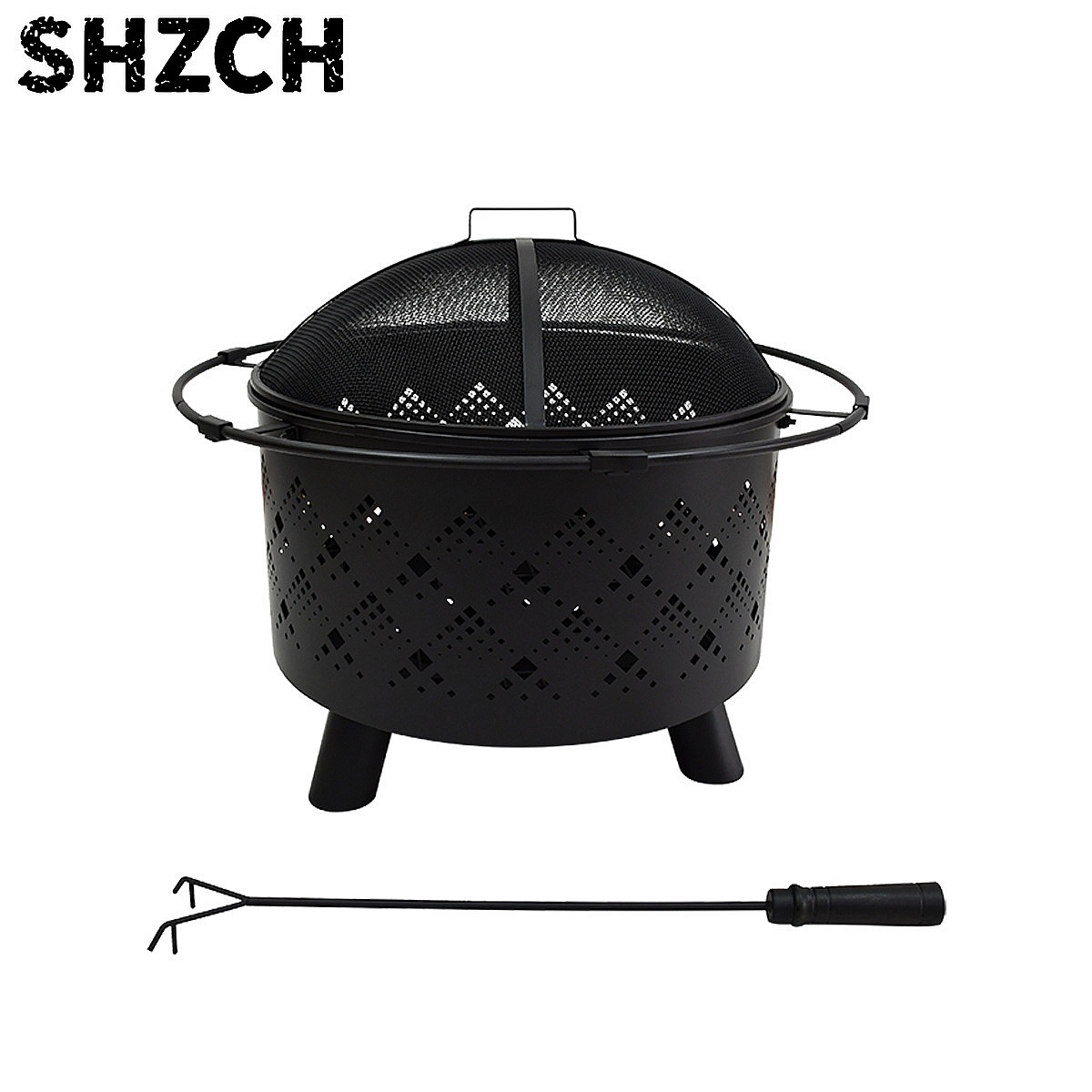 Outdoor Charcoal Brazier Heati - Outdoor Camping Furniture ulasan dan harga