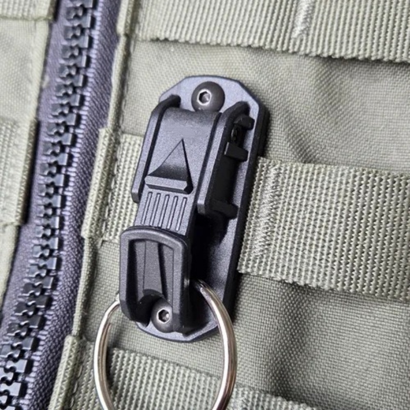 Plastic Tactical Key Ring Clip - Outdoor Camping Vest ulasan dan harga