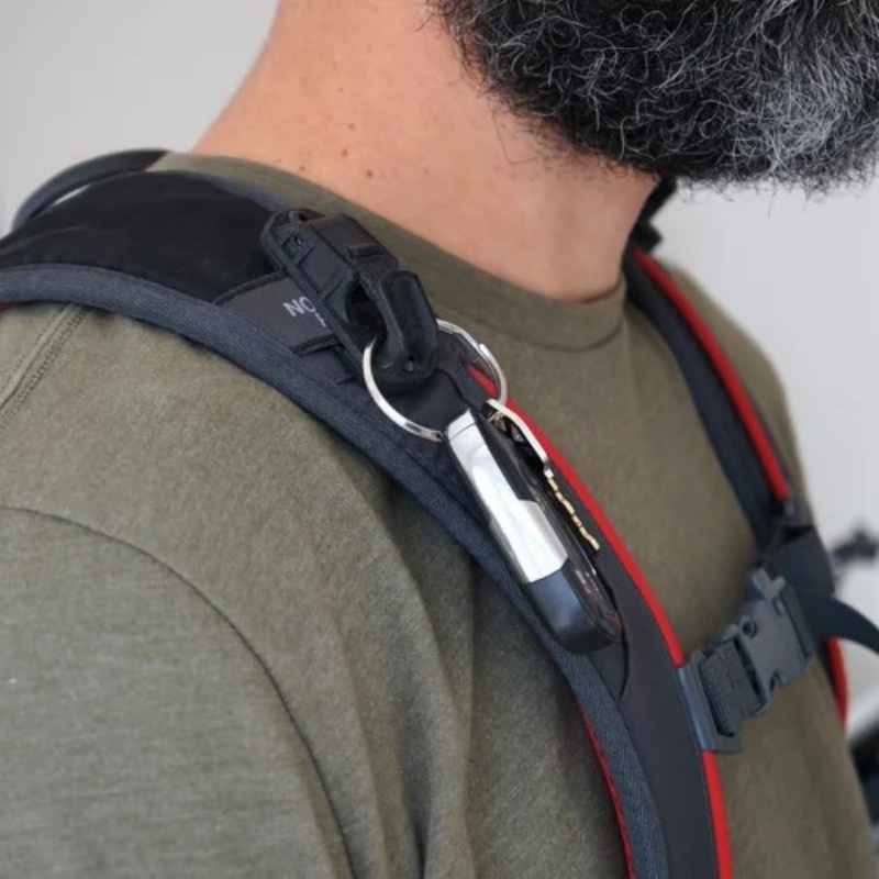 Plastic Tactical Key Ring Clip - Outdoor Camping Vest ulasan dan harga
