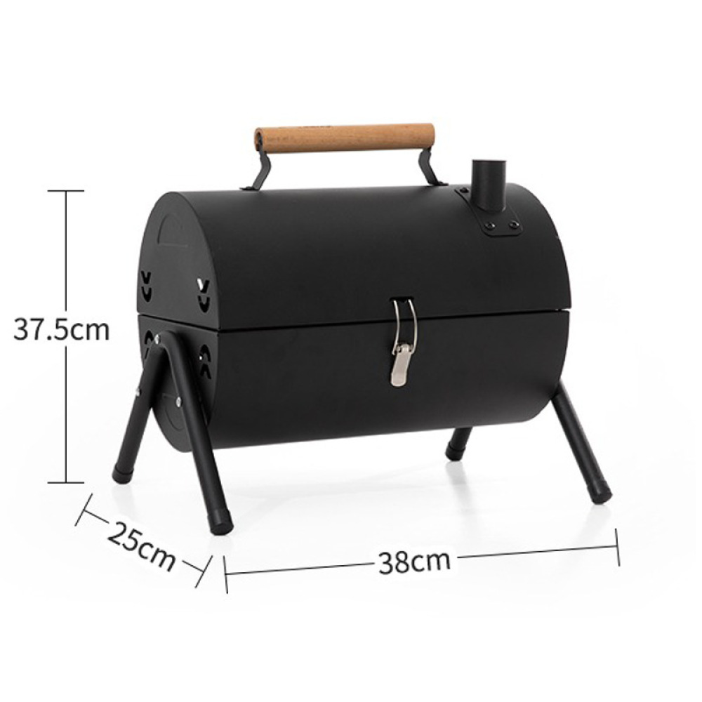 Portable Charcoal Grill, Small - Cooking Outdoor Camping ulasan dan harga