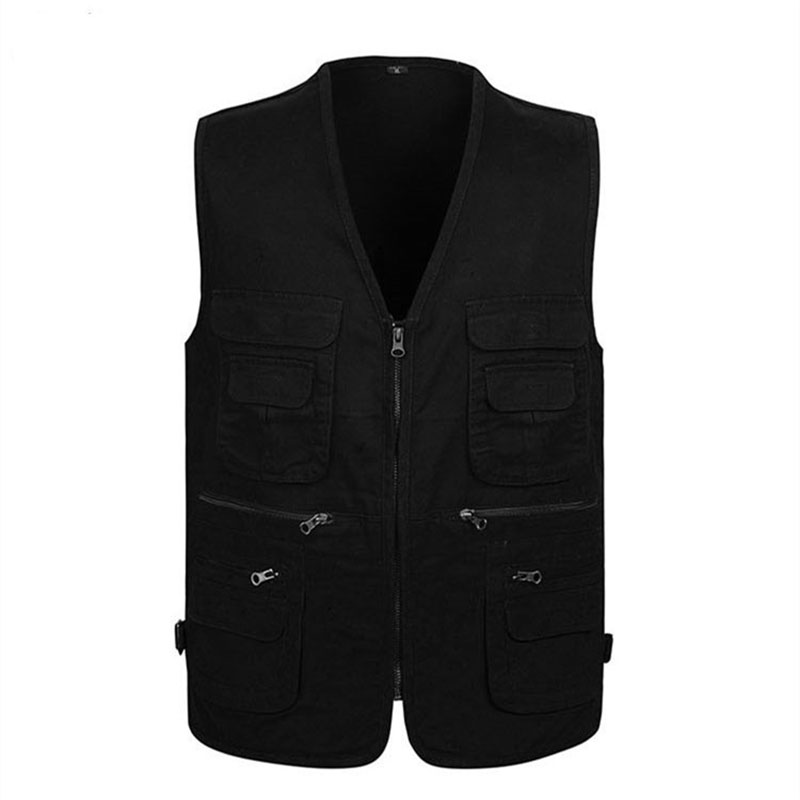 Summer Men Tactical Hiking Fis - Outdoor Camping Vest ulasan dan harga