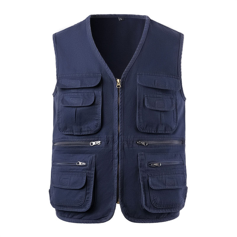 Summer Men Tactical Hiking Fis - Outdoor Camping Vest ulasan dan harga