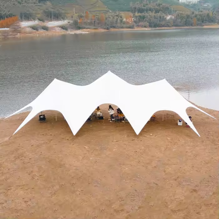 Oversize Outdoor Event Party C - Waterproof Tarp Shelter ulasan dan harga