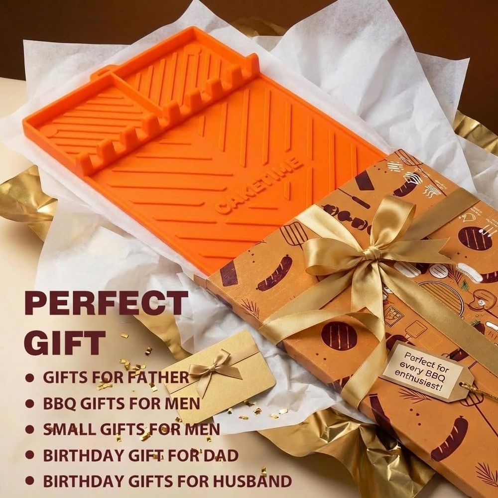 Silicone Grill Mats or Griddle - Cooking Outdoor Camping ulasan dan harga