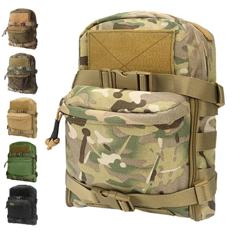 Outdoor Vest 1000D Nylon Bag L - Outdoor Camping Vest ulasan dan harga