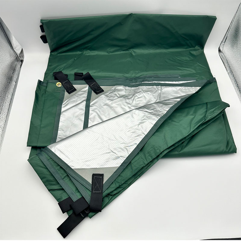 19 Hang Points Tent Tarp Survi - Waterproof Tarp Shelter ulasan dan harga