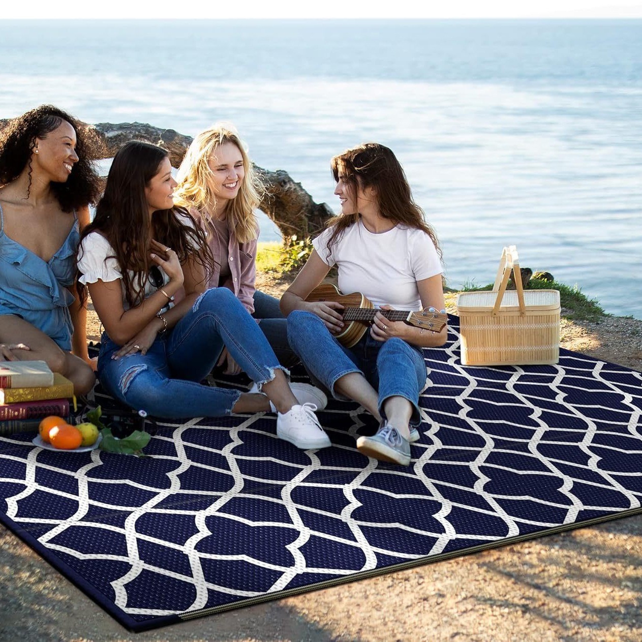 RV Awning Carpet Outdoor Campi - Outdoor In Camping ulasan dan harga