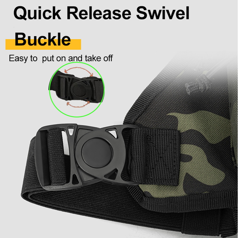 Tactical Bag Front Chest Rig V - Outdoor Camping Vest ulasan dan harga